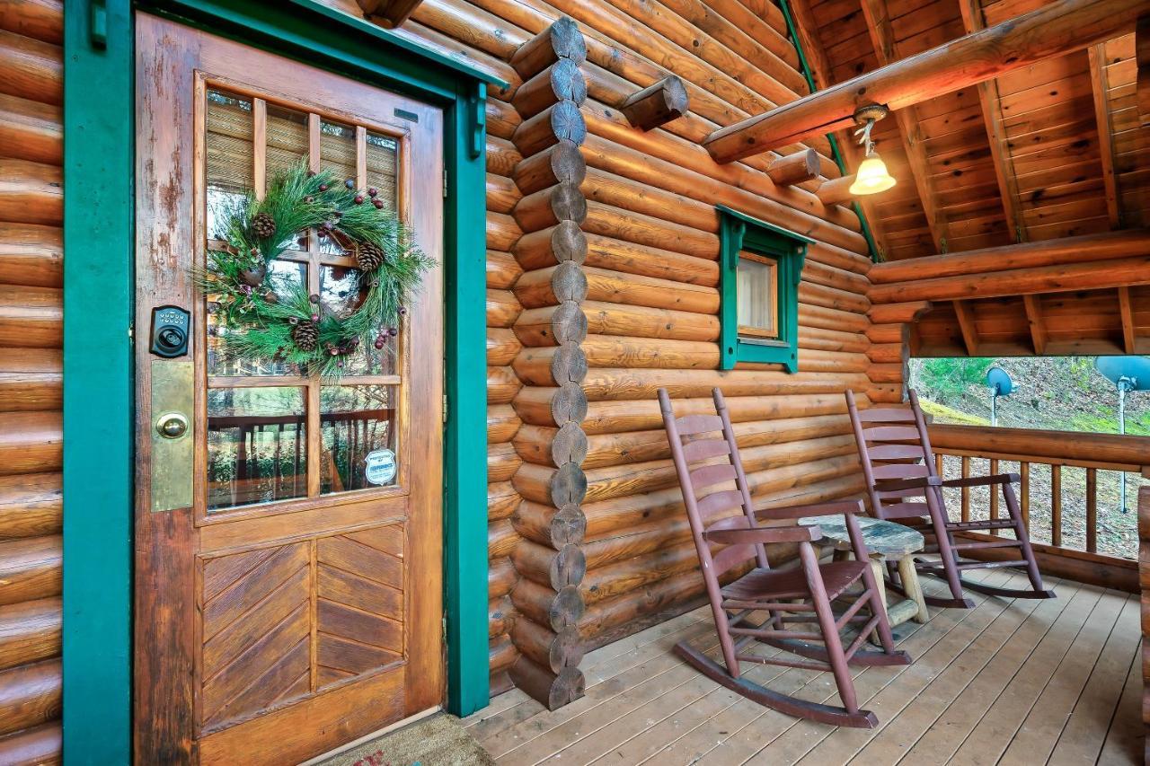 Gnome Alone Villa Sevierville Exterior foto