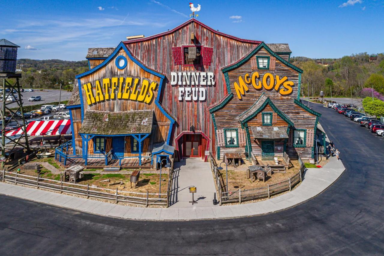 Gnome Alone Villa Sevierville Exterior foto