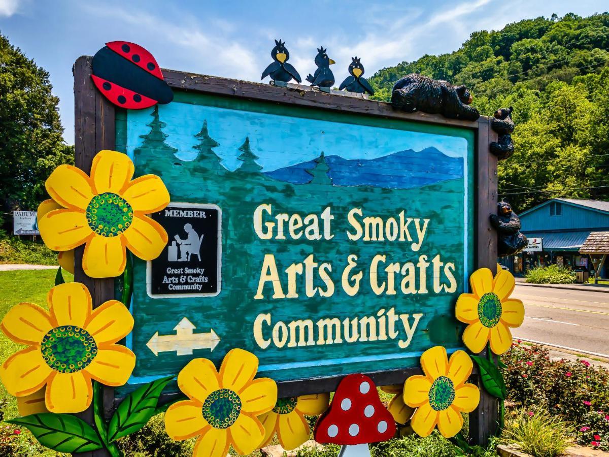 Gnome Alone Villa Sevierville Exterior foto
