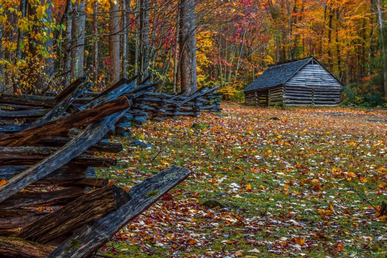 Gnome Alone Villa Sevierville Exterior foto