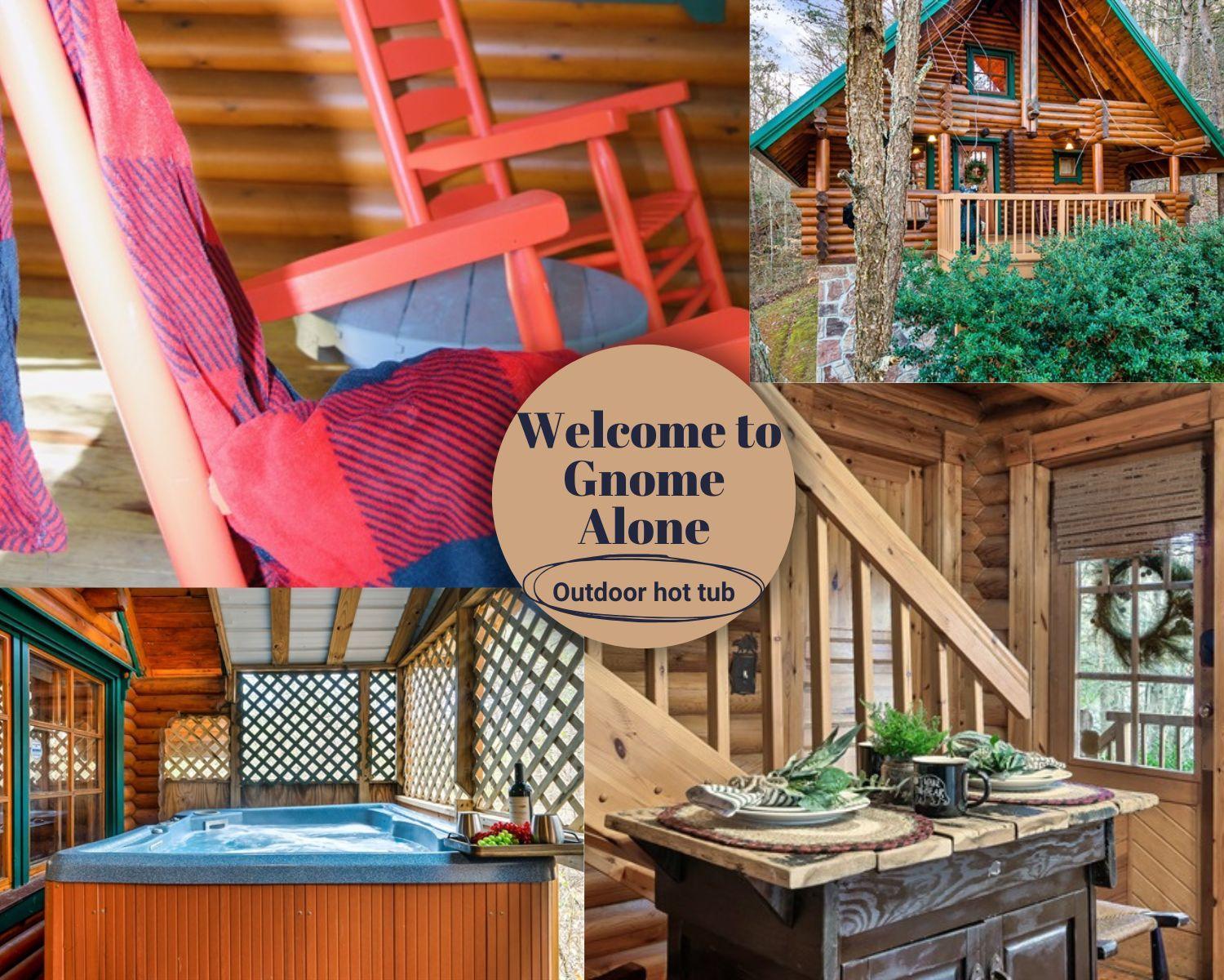 Gnome Alone Villa Sevierville Exterior foto